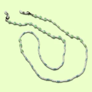 2way！ビーズのメガネ/マスクコード　ba-42