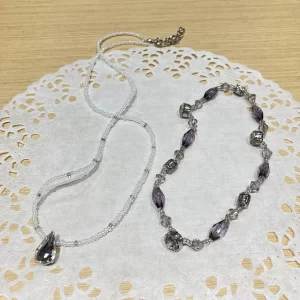 ビーズアクセサリー　2点セット　ba-9