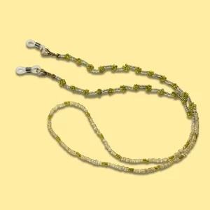 2way！ビーズのメガネ/マスクコード　ba-36