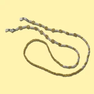 2way！ビーズのメガネ/マスクコード　ba-41