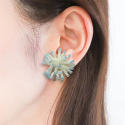 イソギンチャクイヤリング　ba-28