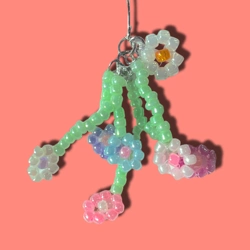 花畑ピアス　ba-30