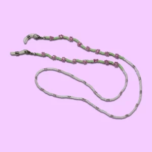 2way！ビーズのメガネ/マスクコード　ba-38