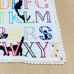 アルファベットタペストリー　cph-22