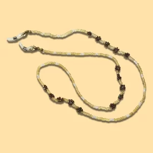 2way！ビーズのメガネ/マスクコード　ba-40